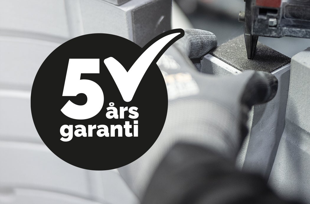 Bevent Rasch utmanar branschen, inför 5 års garanti på alla produkter
