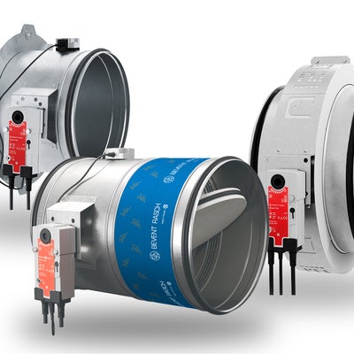 Vidareutveckling för det innovativa brandspjället OPTIMUS