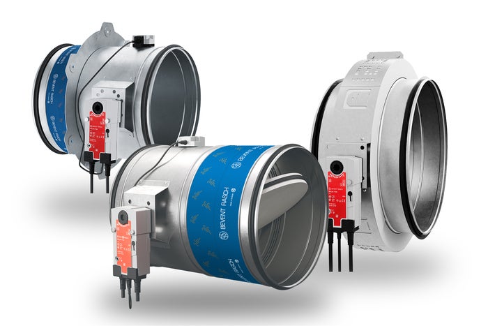 Vidareutveckling för det innovativa brandspjället OPTIMUS