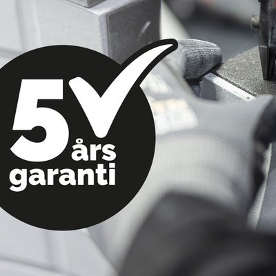 Bevent Rasch utmanar branschen, inför 5 års garanti på alla produkter
